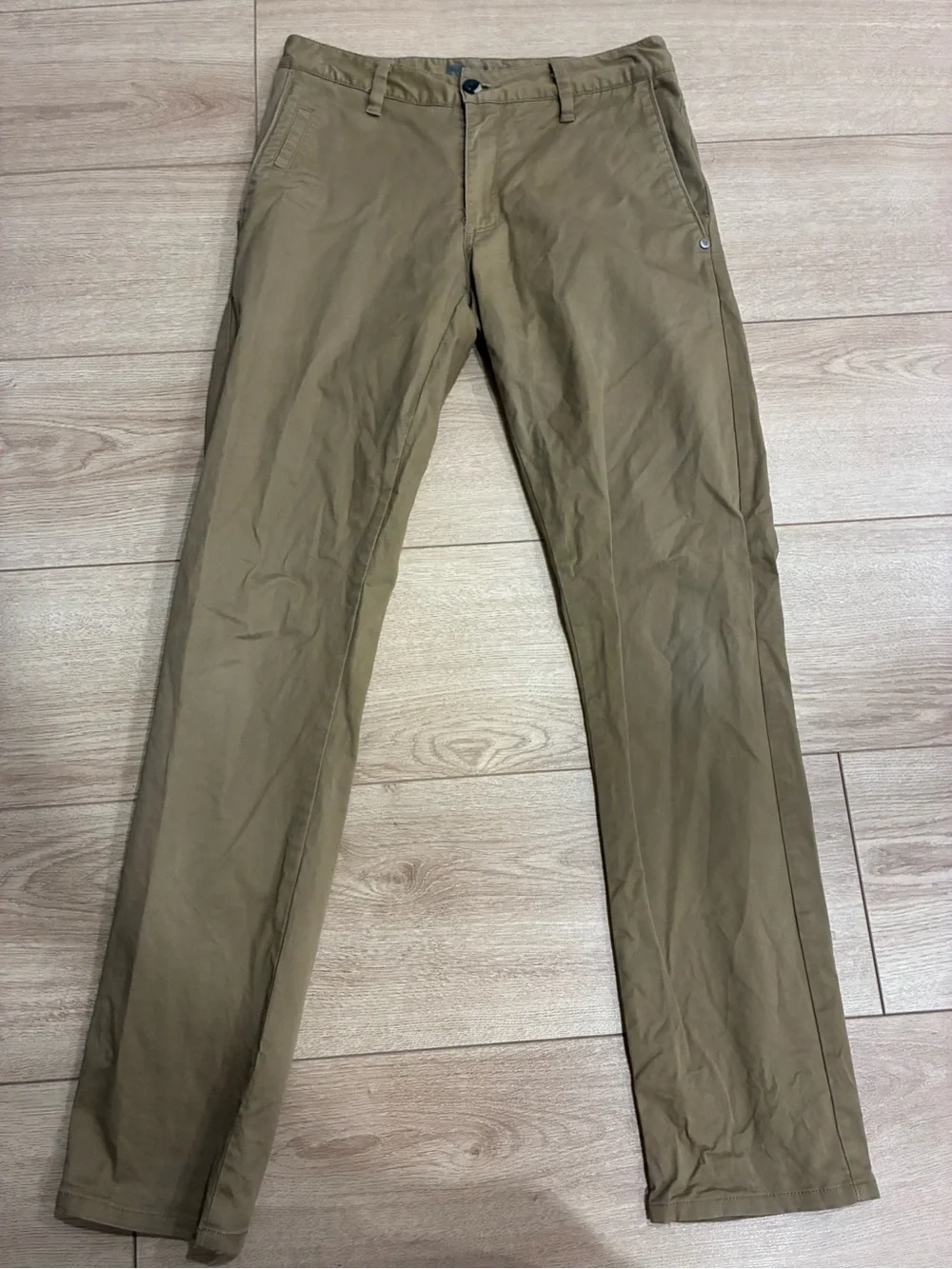 Vuori Men's Collins Chino Pant Tan Size 28